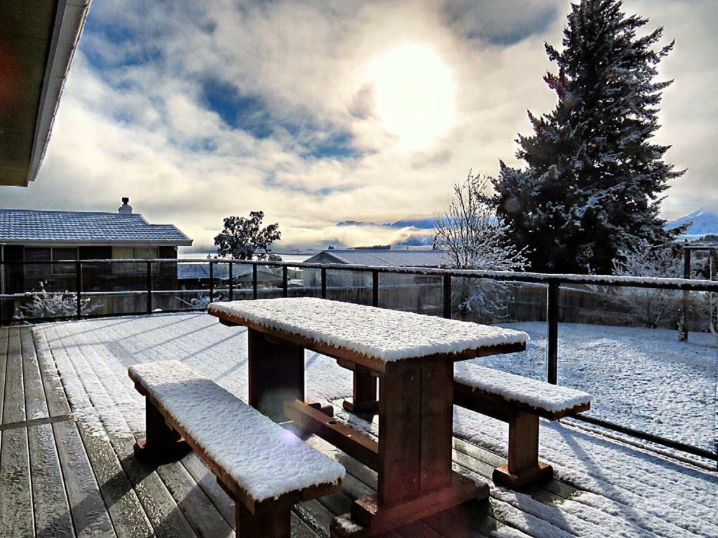 Shepherd'S View - Lake Tekapo Bagian luar foto